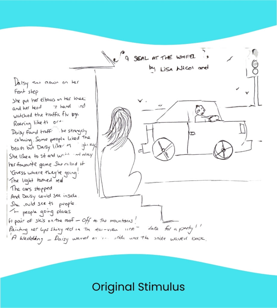 Co-Author-Lisa Nicol - A Seal At The Wheel