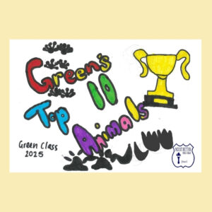 Green's Top 10 Animals