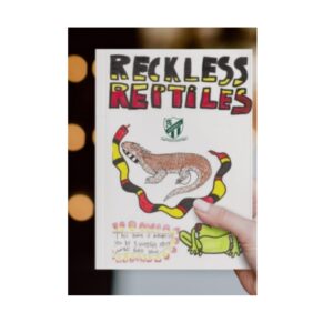 Reckless Reptiles - Jannali PS