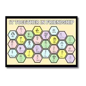 1T Together in Friendship