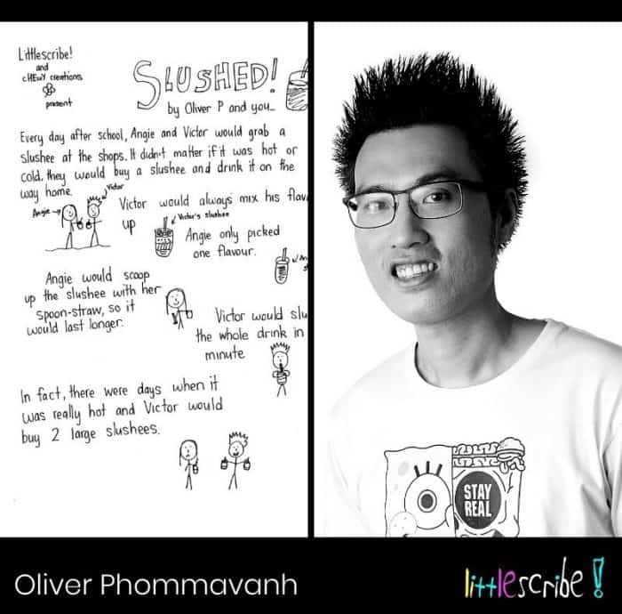 Oliver Phommavanh Front Cover Image